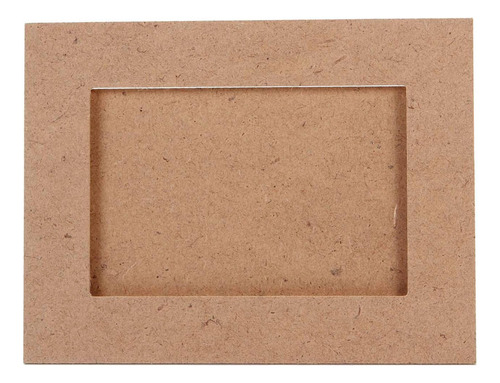 Mylin Marco Rectandular Madera Color Natural 16.5x21.5cm 1pz