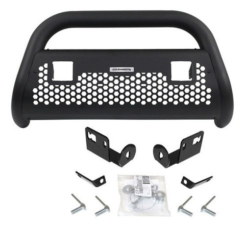 Rc2 Lr2 Defensa + Bracket Negro F-150 09-22