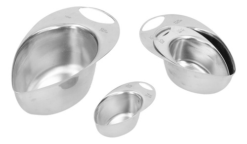 Juego De Cucharas Medidoras De Acero Inoxidable Y Herramient