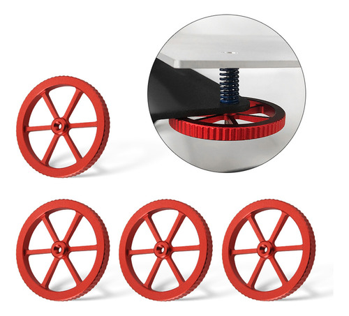 X Impresora 3d Extruder Suite Hand All Nut Twist. 60 Mm De