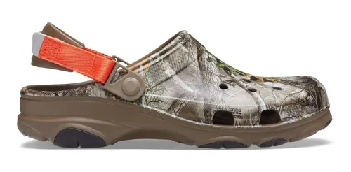 Meseta al revés caloría Crocs Camuflada Mujer | MercadoLibre 📦