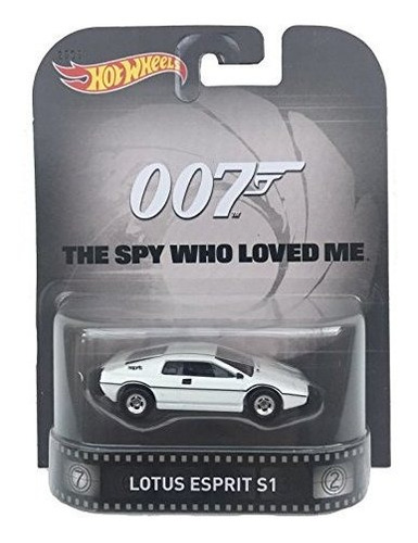 Lotus Esprit S1 James Bond 007 Espia Que Me Amo Hot Wheels 2