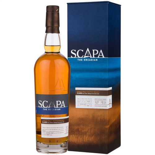 Whisky Scapa The Orcadian Glansa Single Malt Scotch 