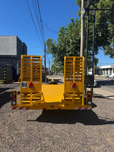 Acoplado Vial Minicargadora- Autoelevadores Homologado