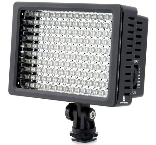 Iluminador 160 Led Profissional Ld-160 Câmeras Filmadoras