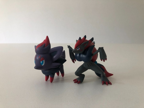 Pokemon Zorua E Zoroark Original