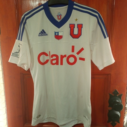 Camiseta Universidad De Chile Año 2012 Recambio 