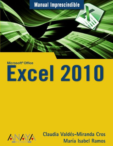 Libro Excel 2010 Manual Imprescindible Microsoft Office De C