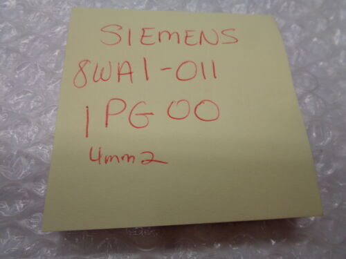 Siemens 8wa1-011-1pg00 Terminal Block Lot Of 24 Nsnp Ttc