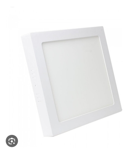 Lámpara Led Superficial 24w Cuadrada 