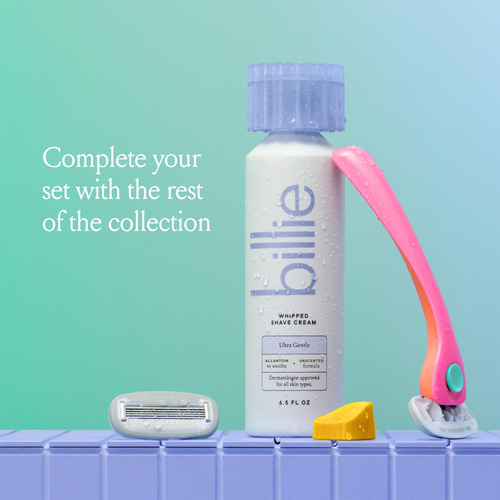 Crema De Afeitar Billie Whipped Ultra Gentle 190 Ml Sin Frag