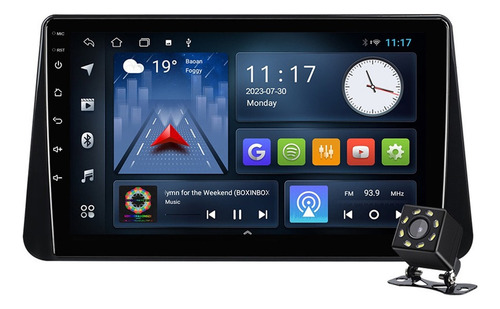 Zk Estéreo Android Para Nissan Kicks Micra 2016-2020 Cámara