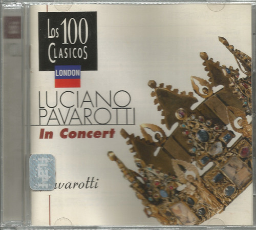 Luciano Pavarotti / In Concert - Cd Original Mexico