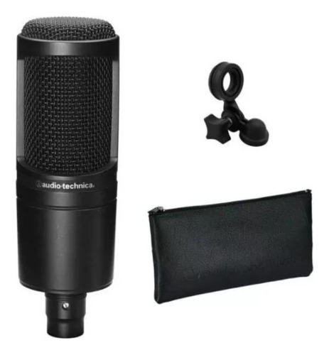 Microfone Audio-technica At2020 Condensador Cardioide