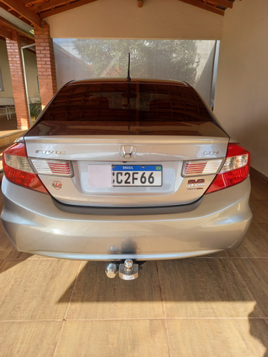 Honda Civic 2.0 Lxr Flex Aut. 4p