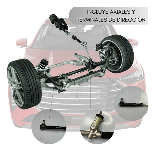 Cremallera Direccion Para Jetour X70 2021-2024 Eps