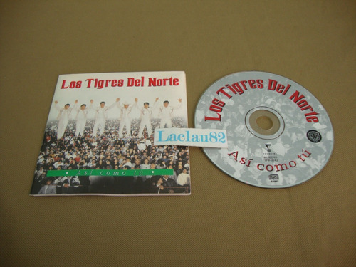 Tigres Del Norte Asi Como Tu 1997 Musivisa Cd