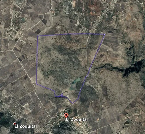 Rancho Zoquital En Venta Escriturado