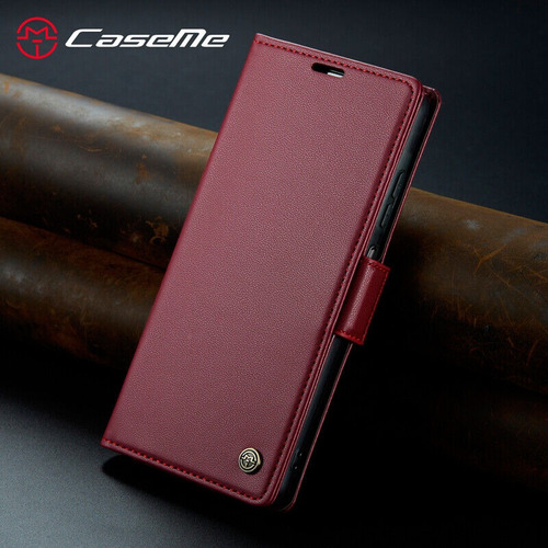 Funda De Piel Tipo Cartera Retro De Lujo Para Redmi Note 14