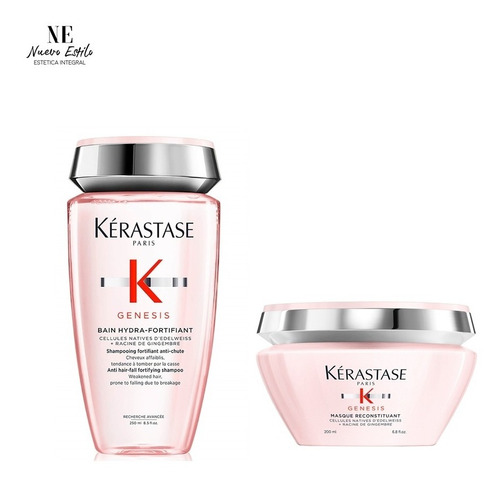 Kerastase Genesis Pack Shampo + Mascara