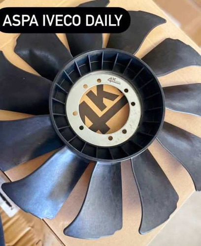 Aspa 4k Diesel  De Ventilador  Iveco Daily 5912/6012 