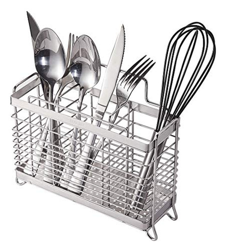 Soporte Utensilios De Cocina De Acero Inoxidable 304 Con 3