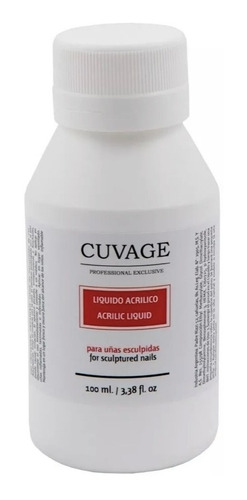 Imagen 1 de 2 de Liquido Acrílico Para Uñas Esculpidas Cuvage Monomero C