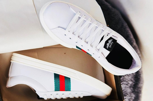 Imagen 4 de 6 de Zapatillas Agudi Bt01 Urbanas Cuero Del 39 Al 45