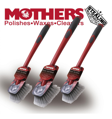 Mothers® | Fender Wheel Brush | Cepillo Largo Pasaruedas