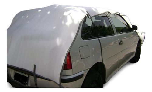 Funda Cubreauto Covermatic Covertor/antigranizo (dos Fundas) Plateado
