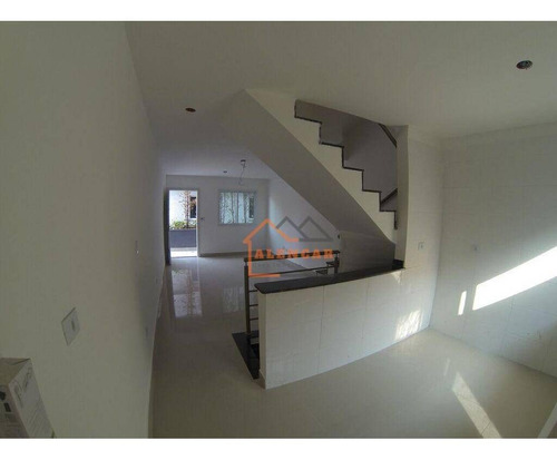 Excelente Sobrado Com 3 Dormitórios À Venda, 160 M² Por R$ 739.000 - Tatuapé - São Paulo/sp - So0053