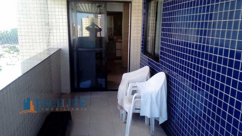 Imagem 10 de 21 de 2262 - Apartamento Para Vender, Manaíra, João Pessoa, Pb - 23033