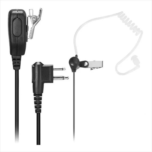 Auricular Tactico Con Ptt Para Motorola Ep/dep Tubo Aire