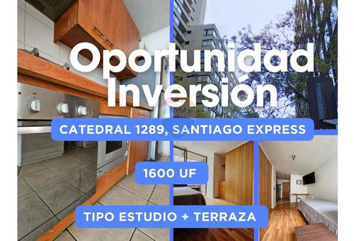 Venta Tipo Estudio Santiago Centro