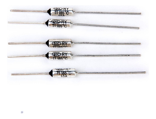 5 Piezas Olla Eléctrica 185 Grados 10a 250v Temperatura