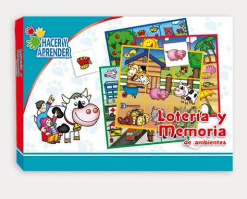 Juego Memoria Y Lotería De Animales Didáctica Educativa 