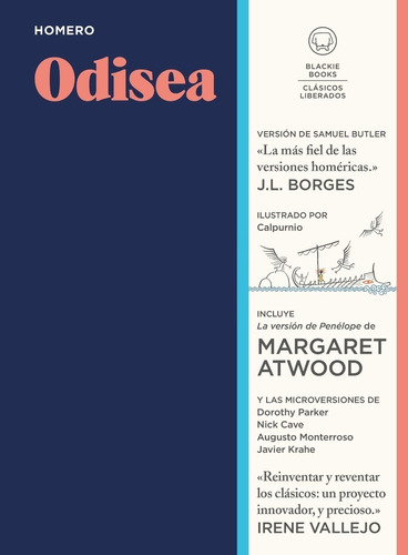 Odisea Ilustrada - Homero - Edición Butler, Prólogo Atwood