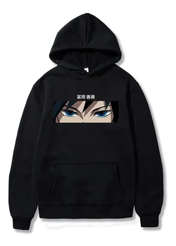 Sudadera Anime Demon Slayer Dibujos Animados Giyu Tomioka Wa