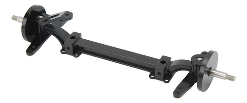 Juego De Ejes Delanteros De Metal Negro Y Negro Para Tamiya