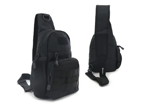 Morral tactico negro new arrivals