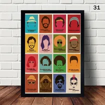 Comprar Quadro Com Moldura Musica Popular  Brasileira Mpb A3