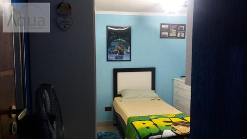 Casa Para Venda Em Santo André, Vila Camilopolis, 3 Dormitórios, 1 Suíte, 3 Banheiros, 3 Vagas - Sa126sa_2-1013804