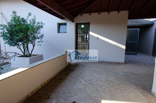 Imagem 15 de 28 de Casa Com 3 Dormitórios À Venda, 17494 M² Por R$ 695.000,00 - Vila Sfeir - Indaiatuba/sp - Ca0113