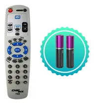 Comprar Controle Remoto Compatível Tv Gradiente Fbg 7222 + Pilhas