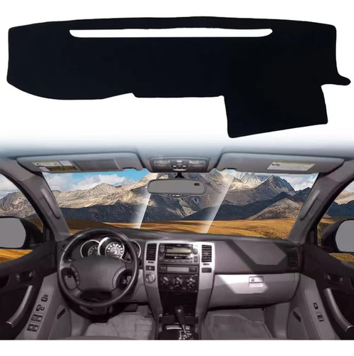 Yifclciy Dashboard Cover For Toyota 4runner 2003 2004 2005 2