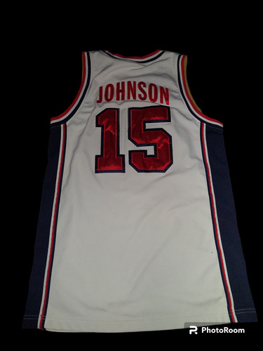 Jersey Dream Team Usa Magic Johnson 