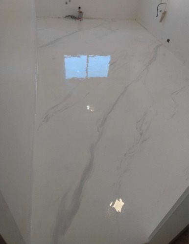 Imagen 4 de 4 de Resina Epoxica Porcelanato Líquido Pisos Mesones Concreto