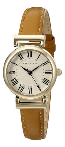 Reloj Anne Klein Para Mujer Con Correa De Cuero