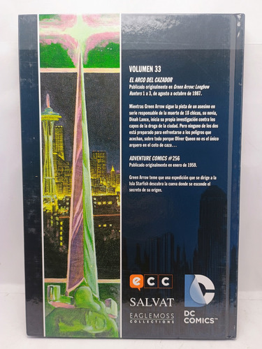 Green Arrow El Arco Del Cazador Vol 33