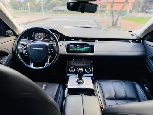 Camioneta Evoque Land Rover Modelo 2020 Color Blanco